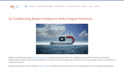 Desktop Screenshot of mjair.com.au